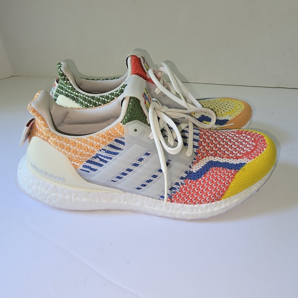 Adidas Ultra Boost 5.0 DNA Love Unites Pride Running Shoes GW5125 Men's Sz 7.5